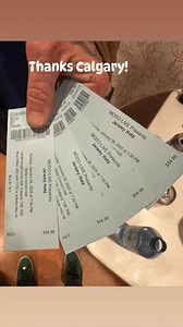 What a great time in Calgary last night. Best crowd ever. On our way to Halifax. We’re loving 🇨🇦. | Jeremy Hotz