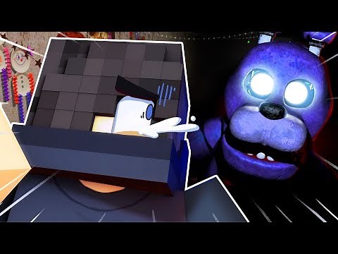 How To Scare A Zane! ~ [MINECRAFT - FNAF HIDE AND SEEK]