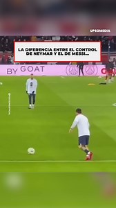 12M views · 219K reactions | Messi vio el control de Neymar y le quiso mostrar cómo se hace... | Cracks | Facebook