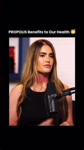 Propolis benefits our health 🐝 #health #shorts