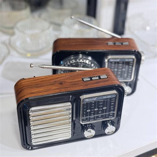 RX-388 Portable Bluetooth Radio – Plays MP3 from USB and Memory Card – Supports FM, AM, and SW – 360 Rotating Antenna – Rechargeable and Easy to Use - Generic - Jumia Egypt