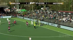 17K views · 13 shares | Mirco Pruyser was the second highest scorer in EHL 2015/16 with nine goals in six games for Hockeyclub Amsterdam! Here's a beauty from their narrow win over Wimbledon. With 22 goals in total, he is sixth on the all-time EHL goalscorers list! European Hockey Federation International Hockey Federation (FIH) hockeynl | Euro Hockey League | Facebook