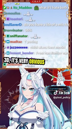 Alana's Cute Face Reveal as a Vtuber