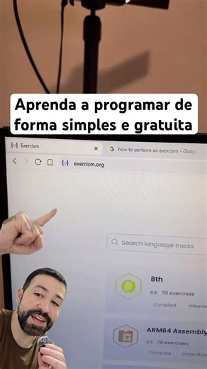 Learn programming in a simple and free way!