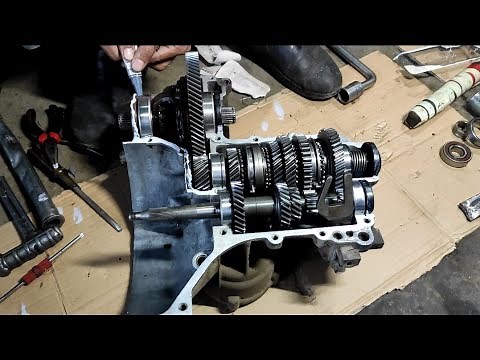 Manual Transmission Repair | How To Fix Gear Noise | Complete Guide Gear Noise & Bearing Replacement