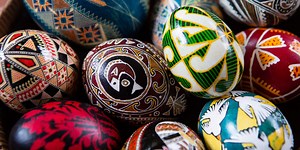 How an Easter Egg Tradition Became a Symbol of Ukrainian Resilience