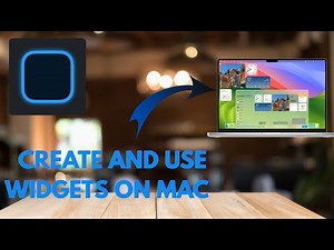 How to Create and Use Widgets on Mac with Widget smith - Here's How To Use It