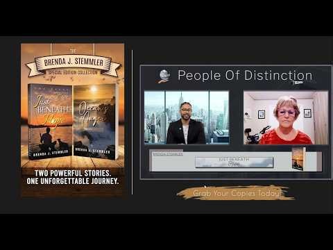 Brenda Stemmler Interview | Just Beneath Hope & Ocean’s Anger Book Talk with Benji Cole