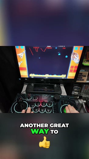 Steam Deck Gaming: R10 Pro Trackball Magic Revealed!