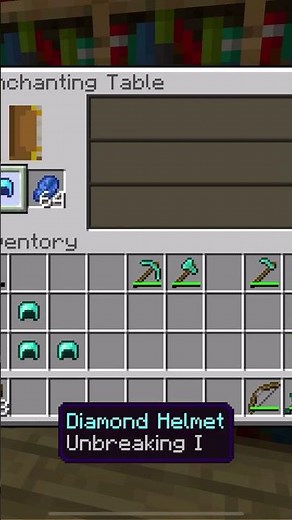 Best Armor Piece? Minecraft Helmet Enchant Guide!