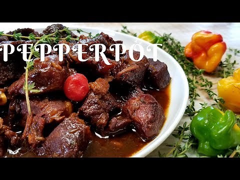 Guyanese Pepperpot - Step by Step - Episode 870