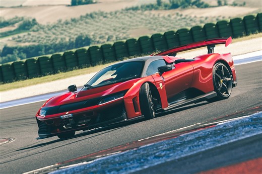 Too fast for Fiorano!? We drive the most capable Ferrari ever at a different Italian circuit | Autocar