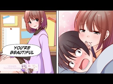 [Manga Dub] I told my step-sister she was beautiful. Next thing I know she's biting my ear [RomCom]