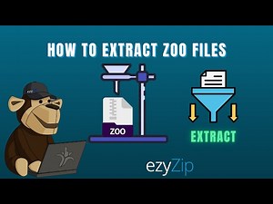 📦 How to Extract ZOO Files Online Free | No Software Installation Required