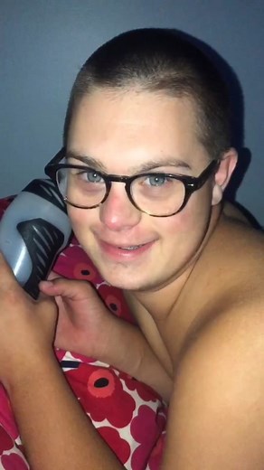 Can’t swipe when Nate is around 😅 #dating #singleprobs #NateTheGreat #specialneeds #downsyndrome #fyp