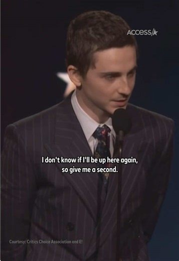 #TimotheeChalamet showed major love for #KylieJenner at the #CriticsChoiceAwards #awardseason