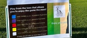 English golf club introduces "gender neutral" tees