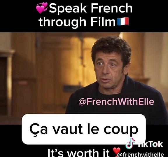 Is it worth it ? 💞☺️💬 consistency and effort is worth it 💙 Easy French expression: “Ça vaut le coup de…?” 🇫🇷 means “is it worth it to?” 🍃 It’s a great way to suggest something meaningful or worthwhile, perfect for making plans with friends. 🥐 Example: Person 1: “On fait quoi demain ?” (What are we doing tomorrow?) Person 2: “Ça vaut le coup de boire un café demain ?” (Is it worth grabbing a coffee tomorrow?) 🗣️ French pronunciation tip: sah voh luh koo duh 💌 Try it next time you’re thin