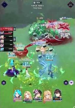 Leviathan Baam (Rev3) damage test vs Spy Xiaxia. Tower of God: New World