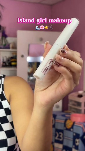Island girl makeup TUTORIAL 🌊🌸✨ #makeup #reals #viral #tutorial | Abigail Higueros