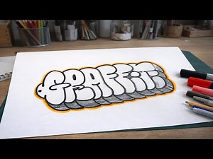 graffiti-bubble-letters-tutorial-easy-bubble-style