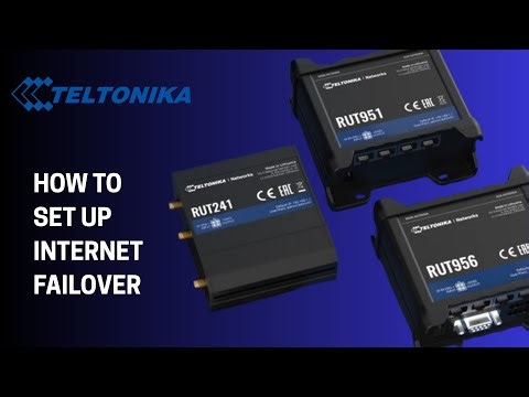 How to Set Up Internet With Two Routers | Router VPN Failover | Teltonika Networks | ZeroTier