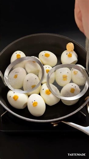 I thought I heard a squeaking sound coming from the kitchen, but it turned out to be a boiled egg...
