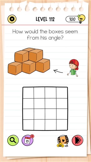 Brain Test All Star Level 112