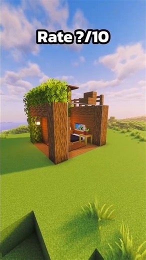 Minecraft Starter House🏠 | #minecraft #shorts