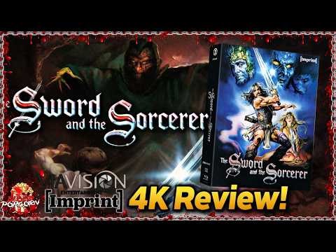 This 80s Fantasy Cult Classic Looks AMAZING in 4K ⚔️ | Sword and the Sorcerer Review