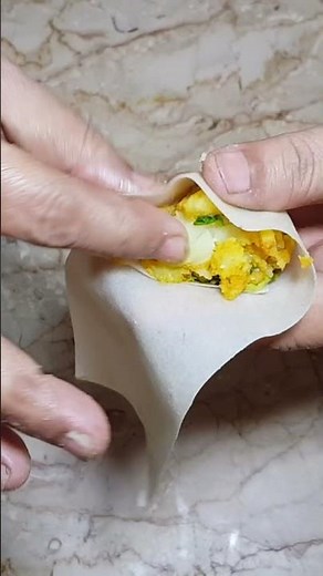 How To Fold Samosa