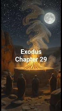 Exodus Chapter 29 - See How Aaron Was Chosen in Exodus 29! #scriptureexplained #biblestories #bible