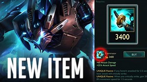 LMHT: bất ngờ với bug khiến người chơi Hack được 100% chí mạng với trang bị Storm Razor