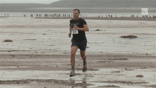 This muddy East Coast race is one of a kind thanks to extreme tides