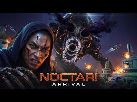 NOCTARI - Arrival. Epic Sci-fi fantasy action with giant monsters, Kung fu, robots, Creatures aliens