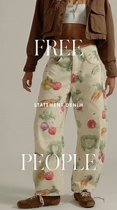 17 reactions | We the Free by Free People. Shop Statement Denim for Summer. | Free People | Facebook