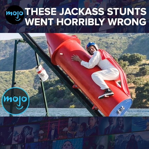 Is it bad that we can't help but laugh at some of these failed Jackass stunts? | WatchMojo