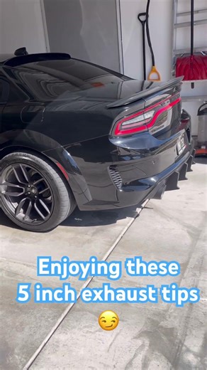 Cold Starts Are Deeper Now On My Dodge Charger Widebody Scat Pack