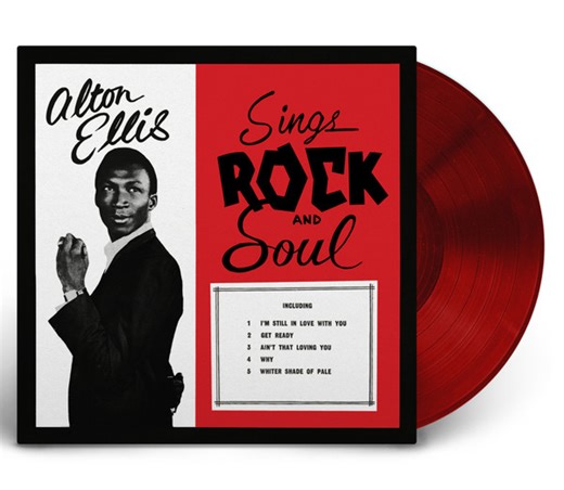 Alton Ellis - Alton Ellis Sings Rock And Soul