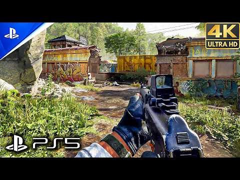 Call of Duty Black Ops 6 - PS5 4K 60FPS Gameplay