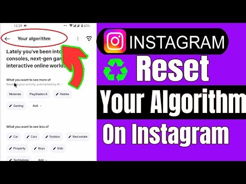 How To Reset Your Algorithm On Instagram