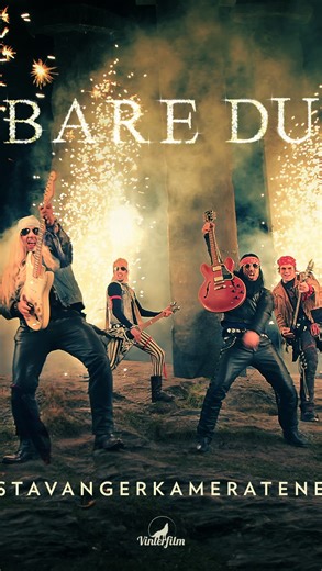 𝙎𝙩𝙖𝙫𝙖𝙣𝙜𝙚𝙧𝙠𝙖𝙢𝙚𝙧𝙖𝙩𝙚𝙣𝙚 on Instagram: "Har du sett musikkvideoen til «Bare du» fra 2016? 😍"