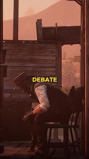 Which game to play first RDR1 or RDR2? #rdr2 #arthurmorgan #ps5