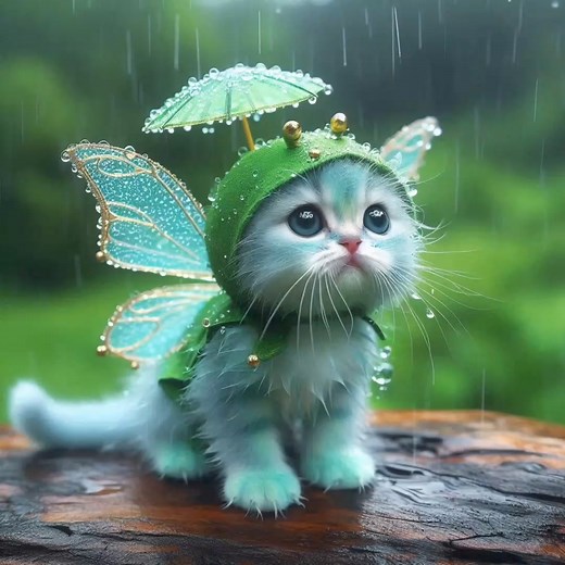 146K views · 7.4K reactions | The grateful elf cat saved grandma #cat #cute #love | Meow Moments | Facebook