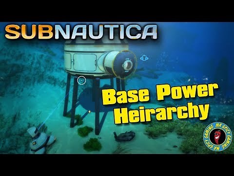 BASE POWER ORDERING / HEIRARCHY - Subnautica Tips & Tricks