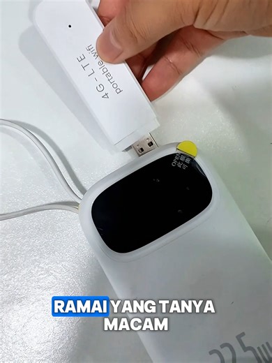 Plug & Play 4G LTE Portable Wi-Fi Use CelcomDigi Network !! No need sim card No need contract !! #wifi #PortableWiFi #Nosimcard #Nocontract #PlugandPlay #4G