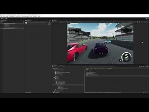 [Unity Tutorial] Using Electric Car Sounds with Racing Game Starter Kit