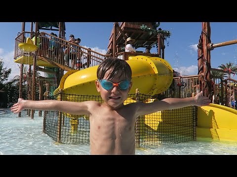 Lego Water Park Fun Slides for All Family Legoland USA