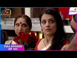 Meri Aashiqui Tum Se Hi | Full Episode Ep. 185 | Sharman Apologizes To Hrithika | Colors TV