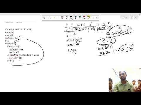 Find Second Greatest Element From List In Python